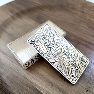 99 silver  jewelry case